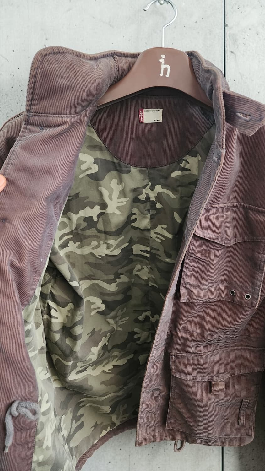 LEVI'S 리바이스 코듀로이 필드 자켓 상품이미지6