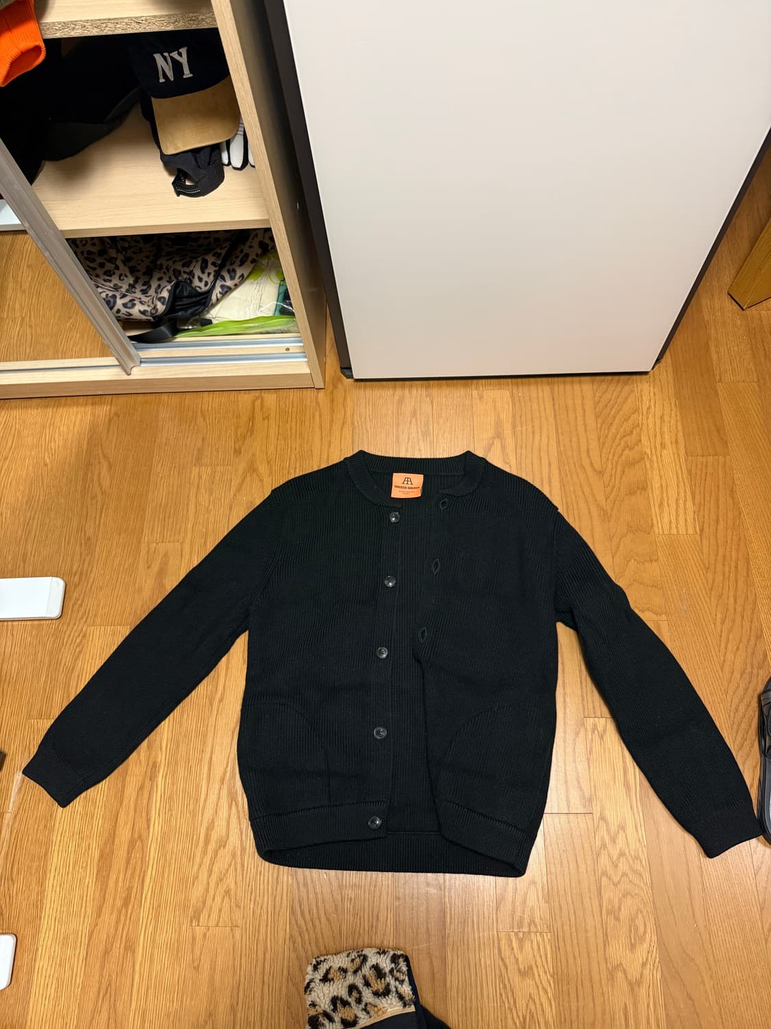 안데르센 안데르센 스키퍼 블랙 XL 상품이미지2