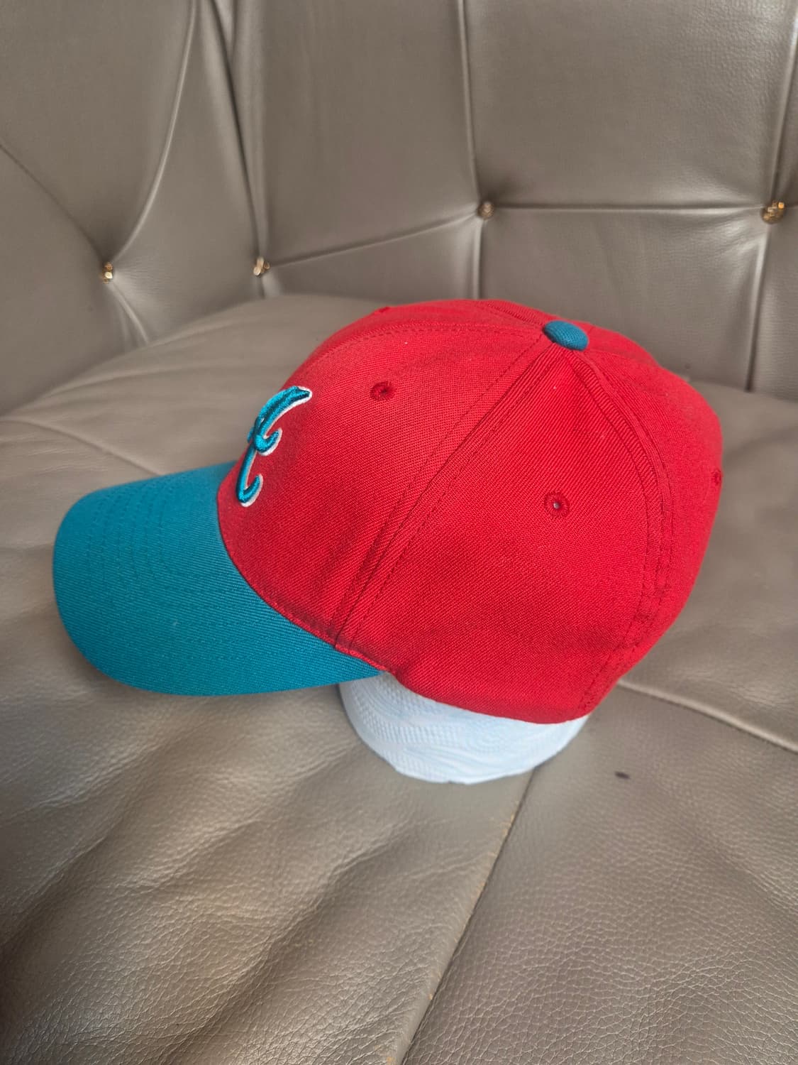 MLB 아틀랜타 브레이브스 볼캡 여자S 상품이미지2