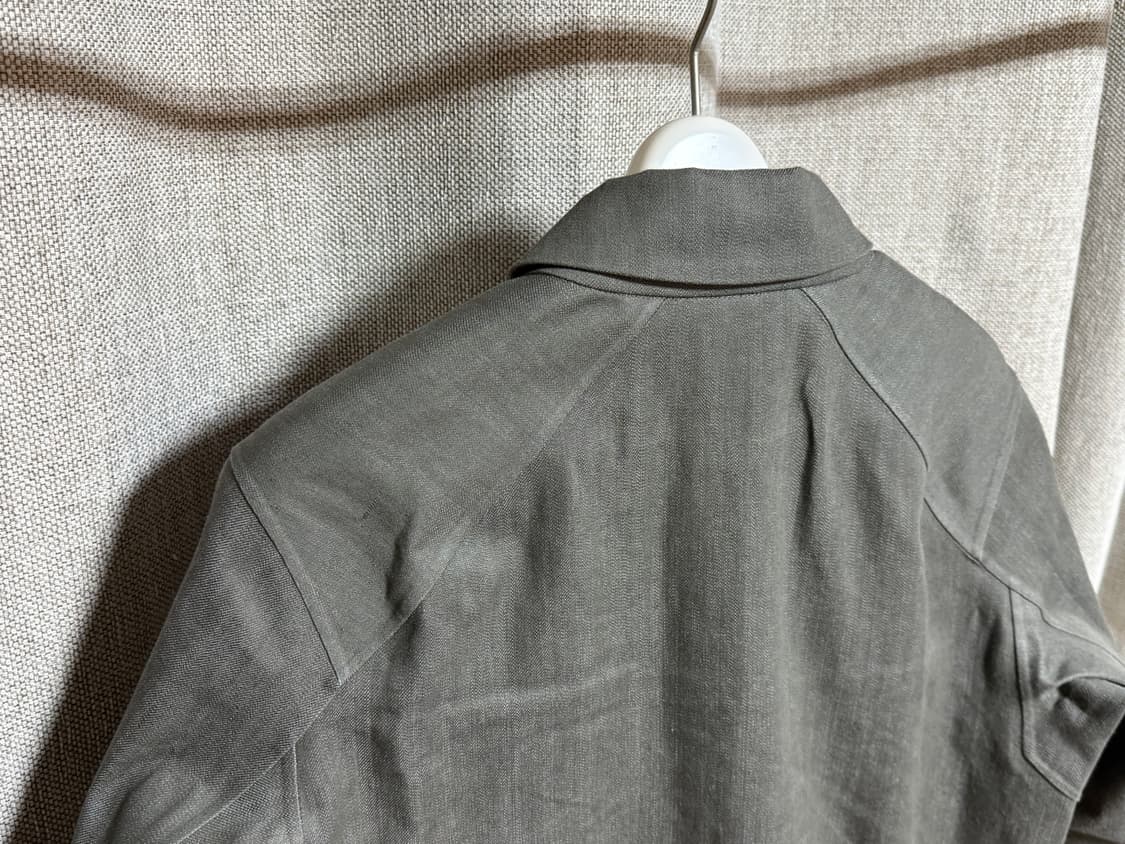 [S] 베일런스 캠버 자켓 Drab 상품이미지3