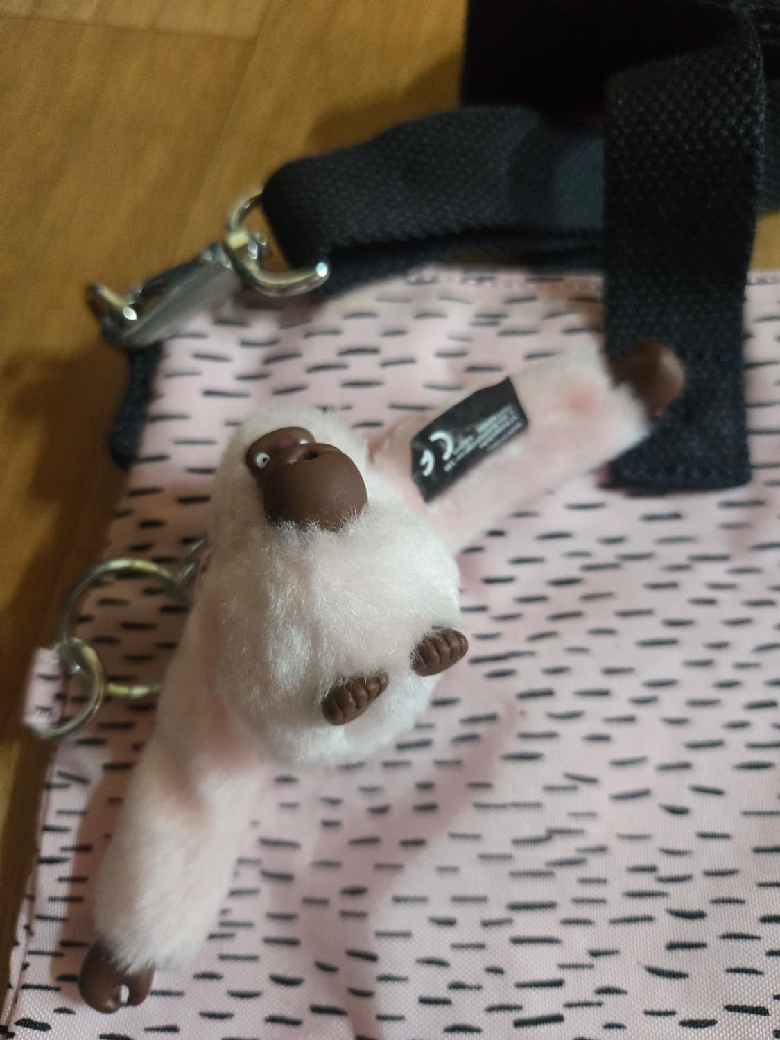 키플링 정품  베이비핑크 에코백 크로스백 상품이미지2