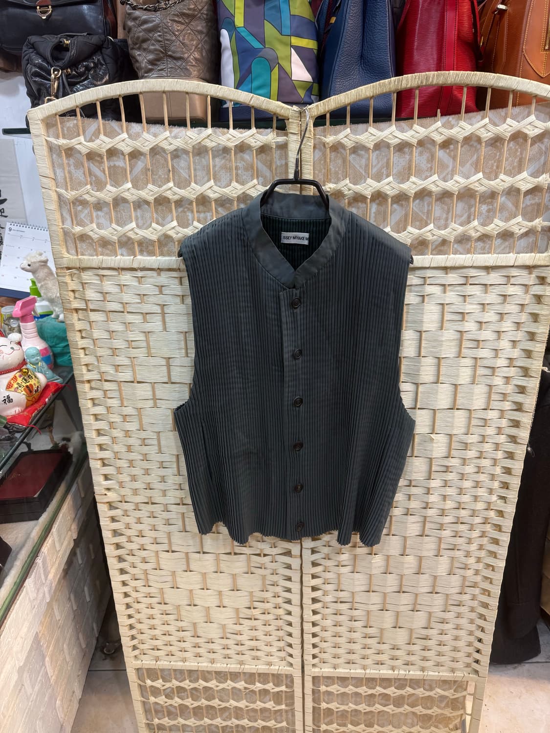 95-100 정품 이세이미야케 옴므 플리츠 조끼 팝니다 상품이미지1