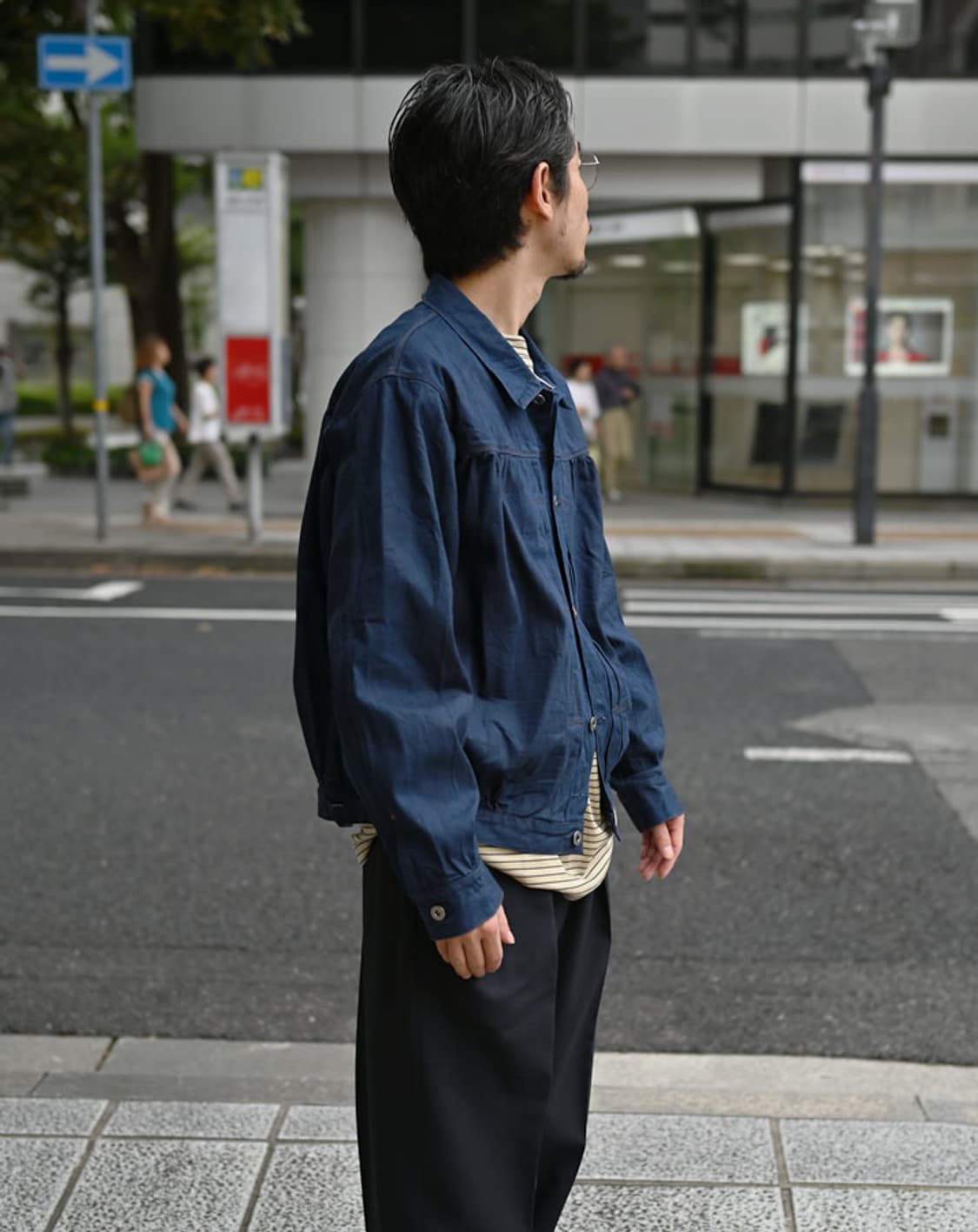 [L] NICENESS CALM 데님 자켓 상품이미지7