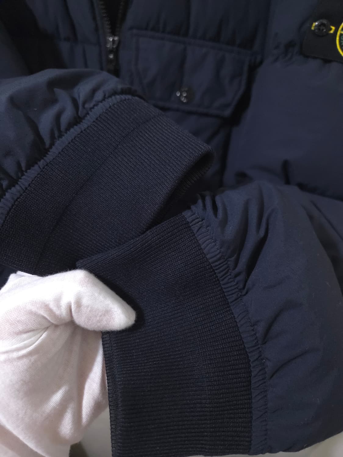 [새상품급, 21FW] 스톤아일랜드 나슬란 와트로 다운 패딩  상품이미지5