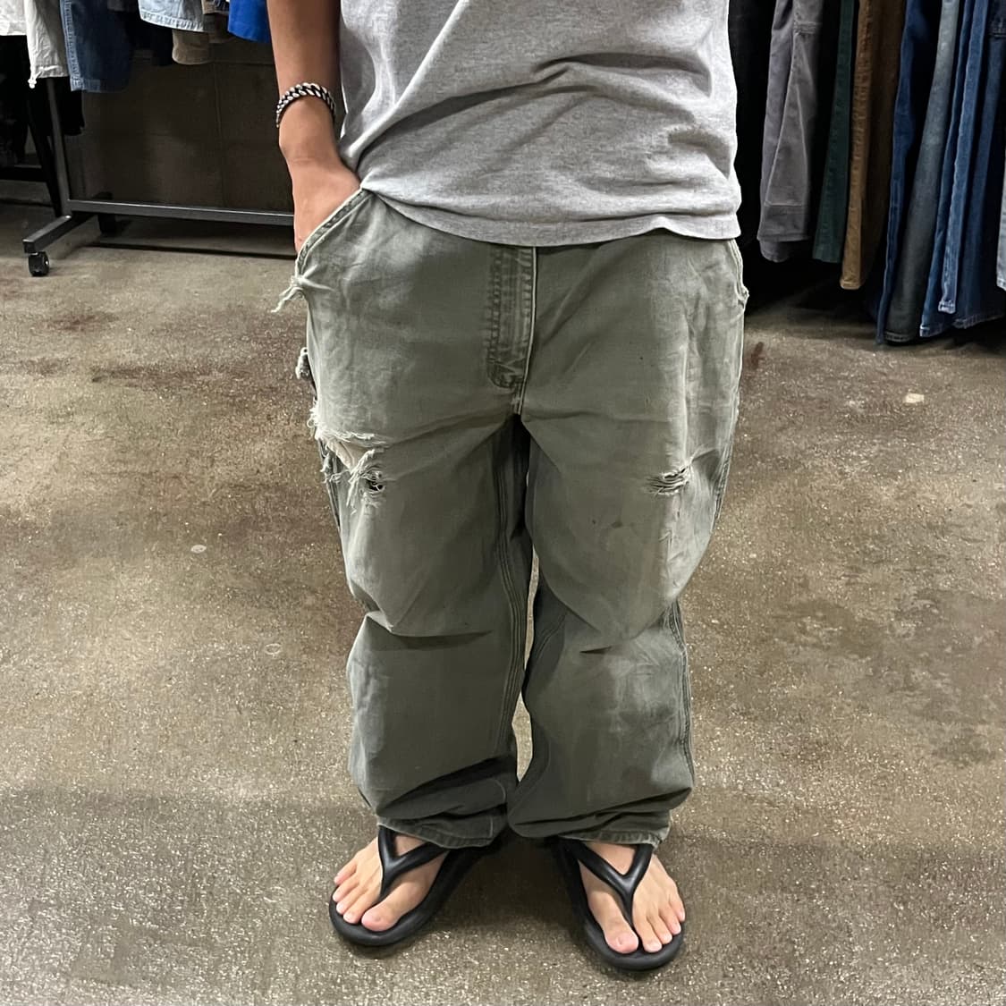 Carhartt B11 데미지 카펜터 (36“) 상품이미지2
