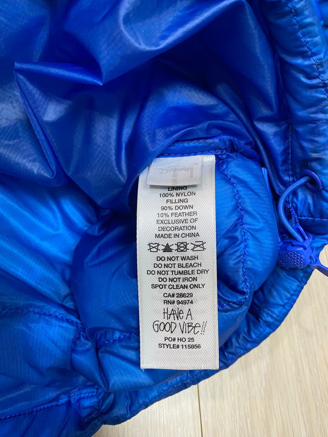 Stussy Midweight Hooded/스투시 미드웨이트 후드 푸퍼 상품이미지5