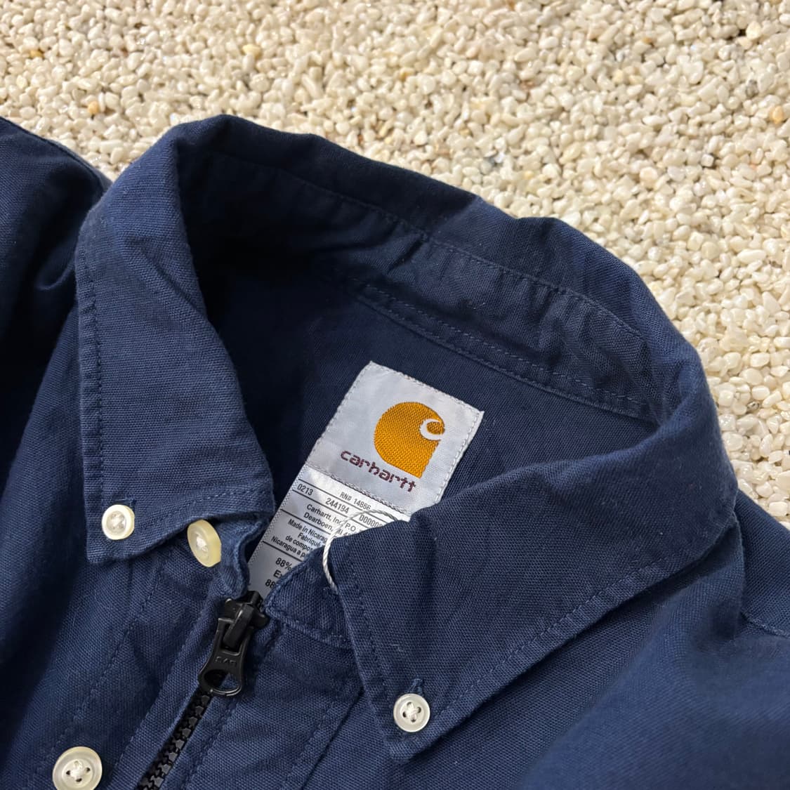 칼하트 커스텀 크롭 셔츠 860 상품이미지3