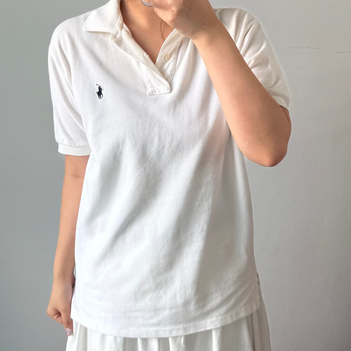 [M] 폴로 카라 반팔티 상품이미지1