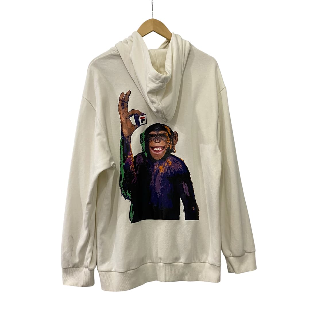 휠라 우왁굳 콜라보 후드(2XL) 상품이미지1