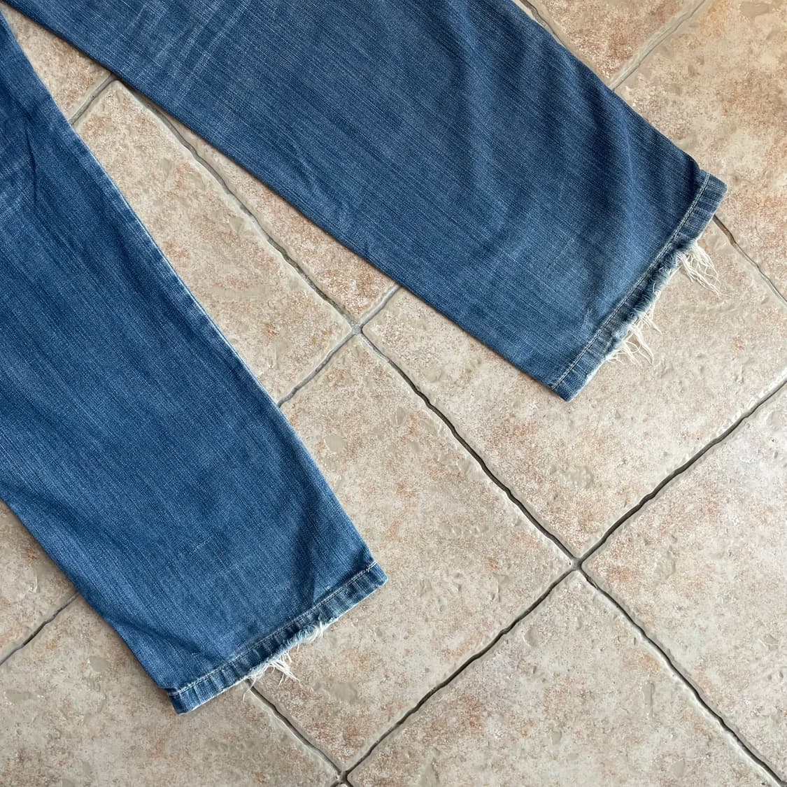 [32] SURPLUS double knee denim pants 상품이미지9