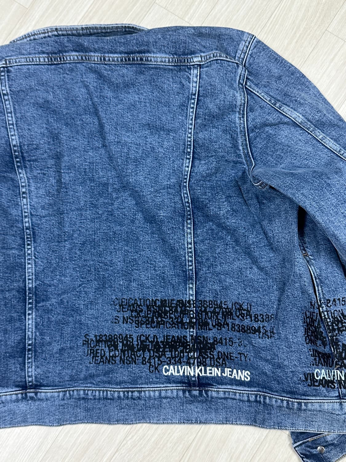 Calvin Klein  청자켓  상품이미지3