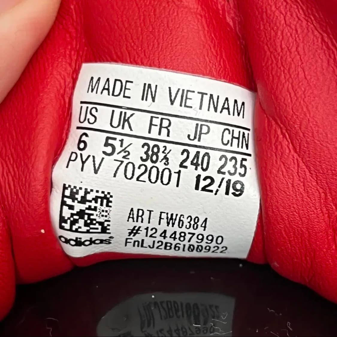 아디다스 슈퍼스타 V-DAY (235) 상품이미지5