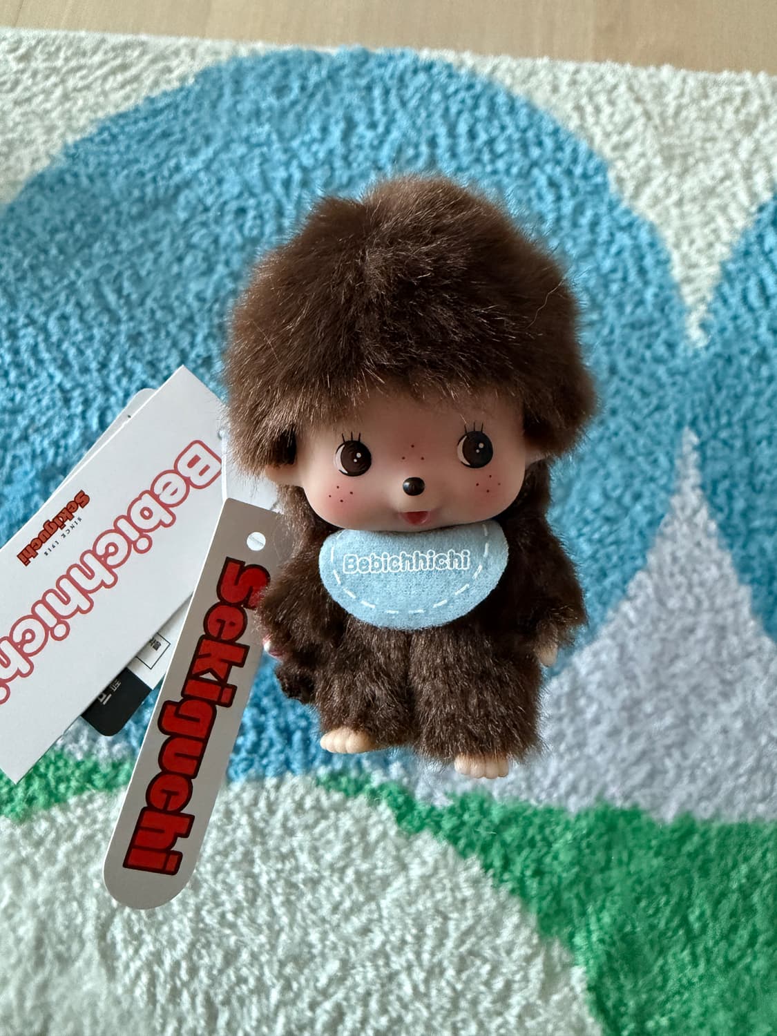 몬치치 베베치치 빅헤드 남아 키링 상품이미지1