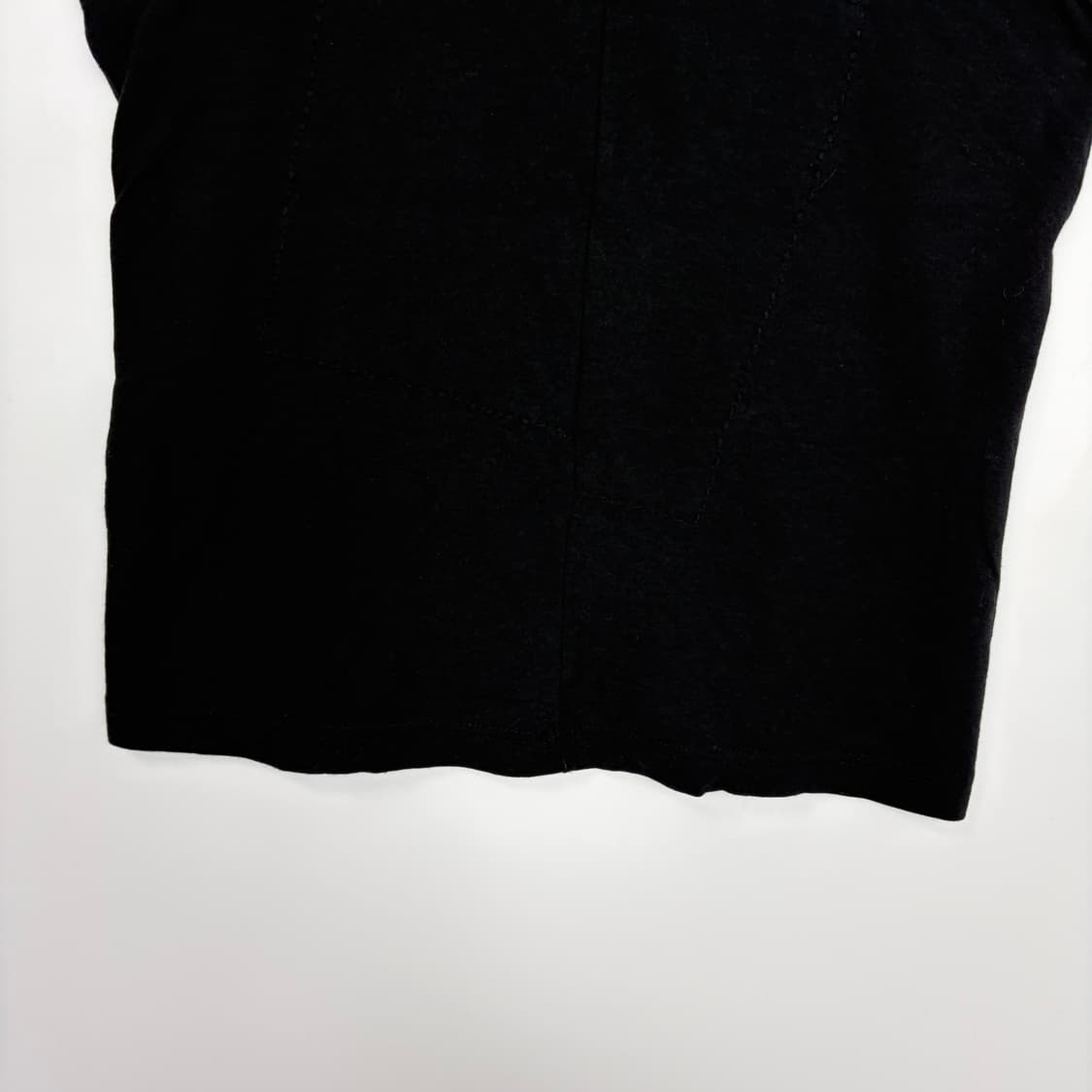 Pour duex 패턴 슬리브리스 나시 민소매 티셔츠 상품이미지4