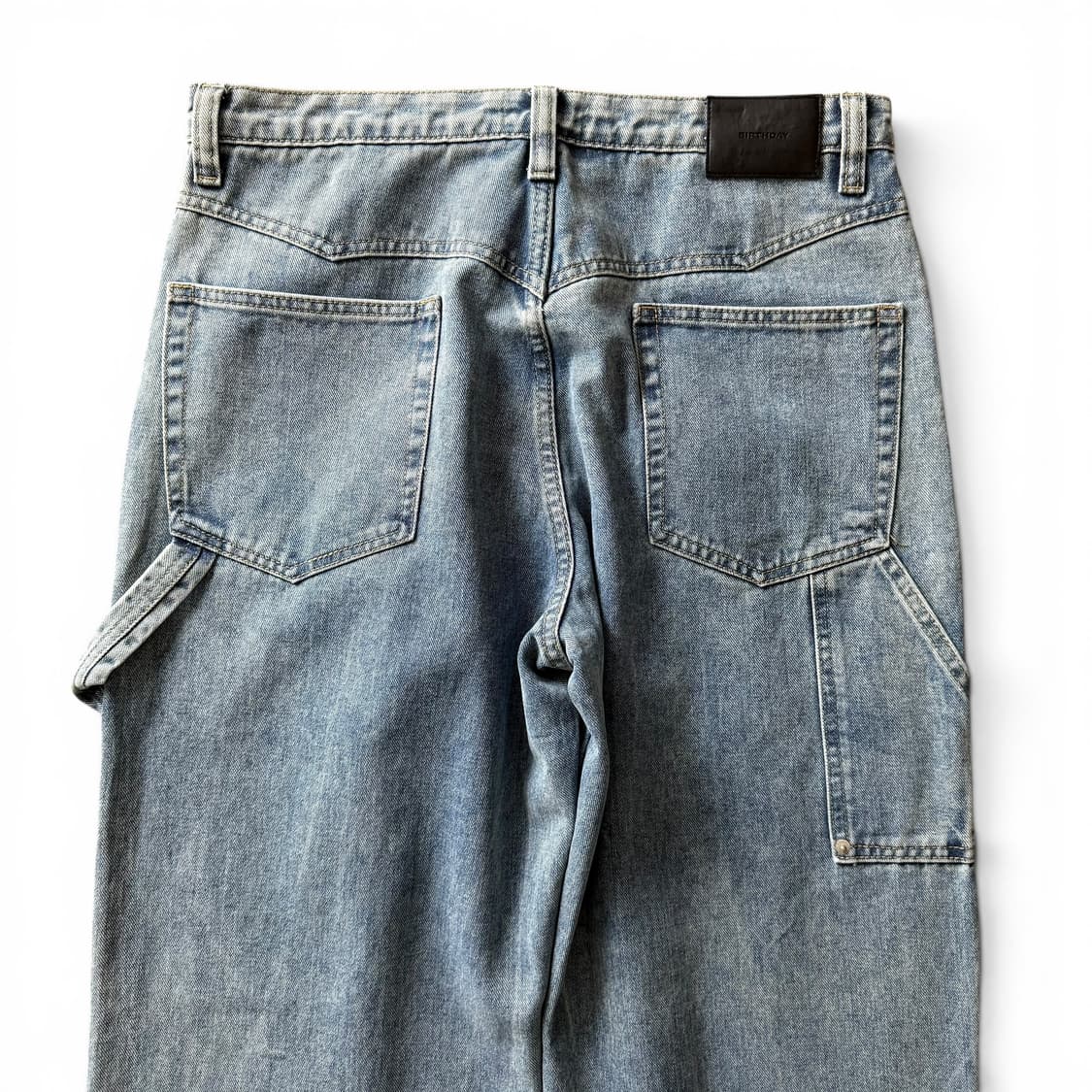 BIRTHDAY Washed Denim Carpenter Pants 상품이미지6