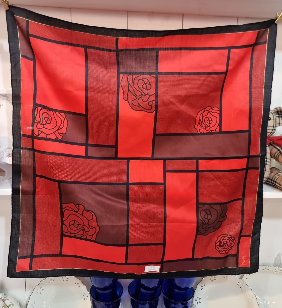 입생로랑 일본 코튼 빅 손수건 / 반다나 상품이미지3