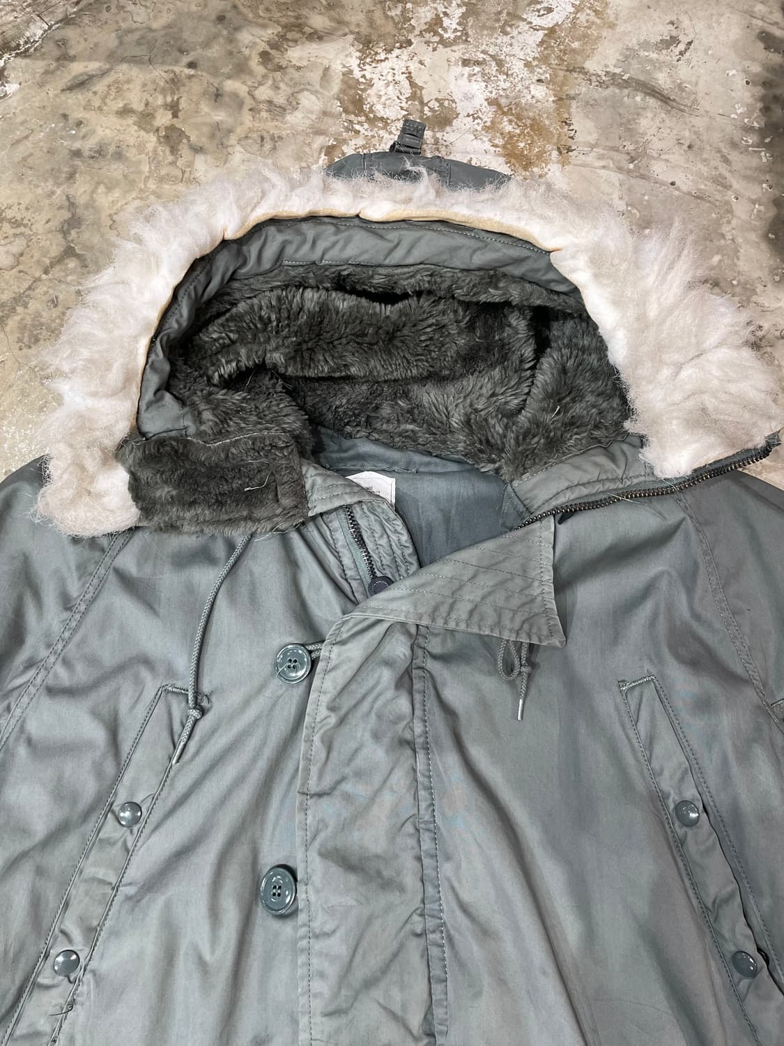 U.S. Air Force Original N-3B Parka 상품이미지3