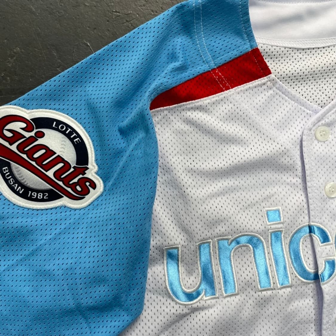 100 롯데자이언츠 유니세프 유니폼  상품이미지3