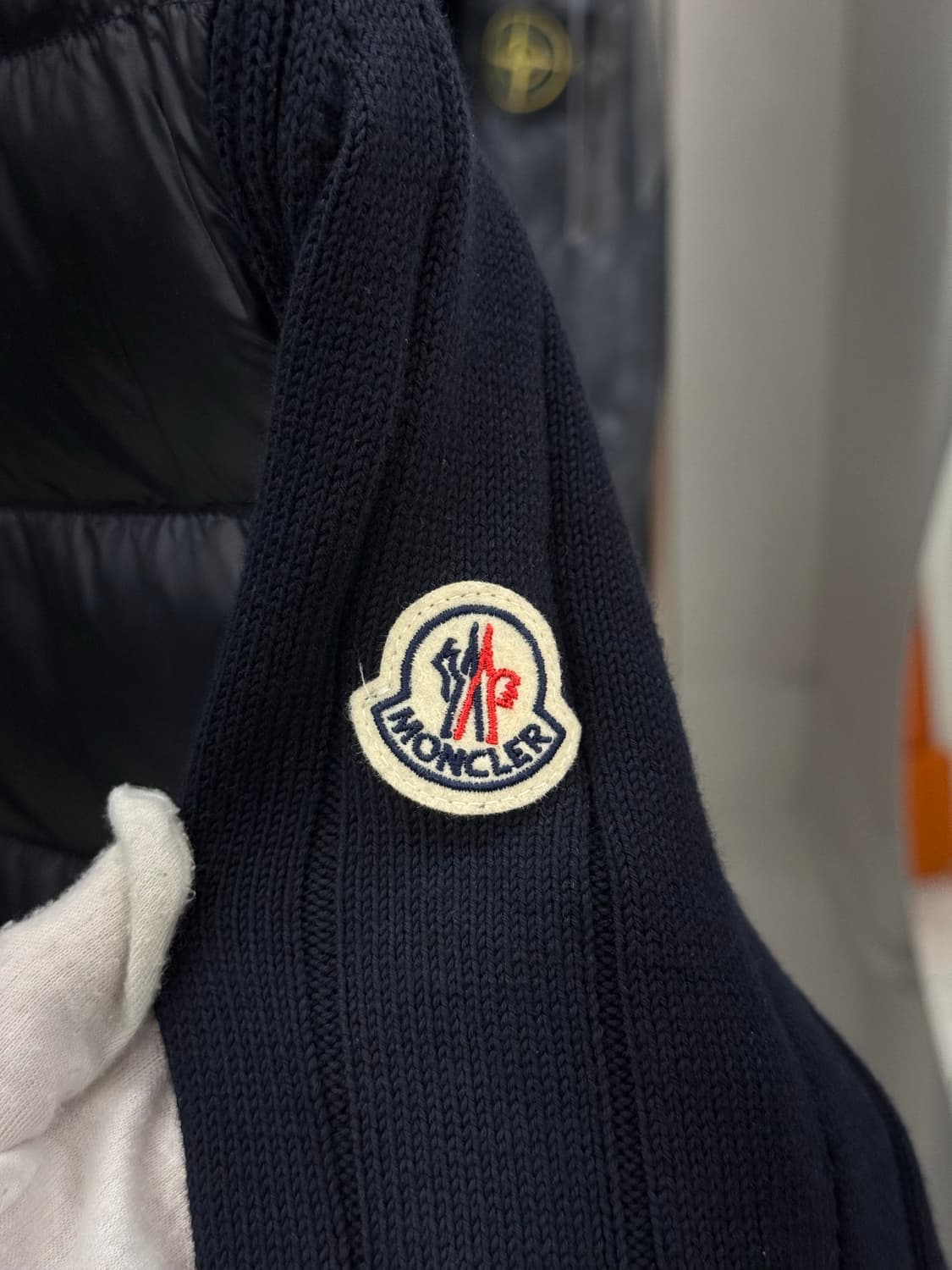 [M] 몽클레어 울 니트패딩 상품이미지3