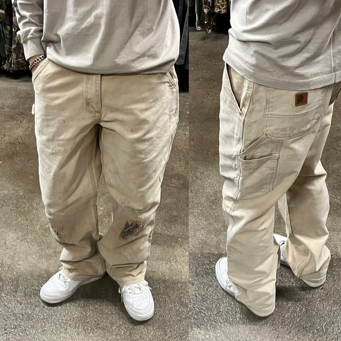 Carhartt B11 싱글니 카펜터 팬츠 (32“) 상품이미지6