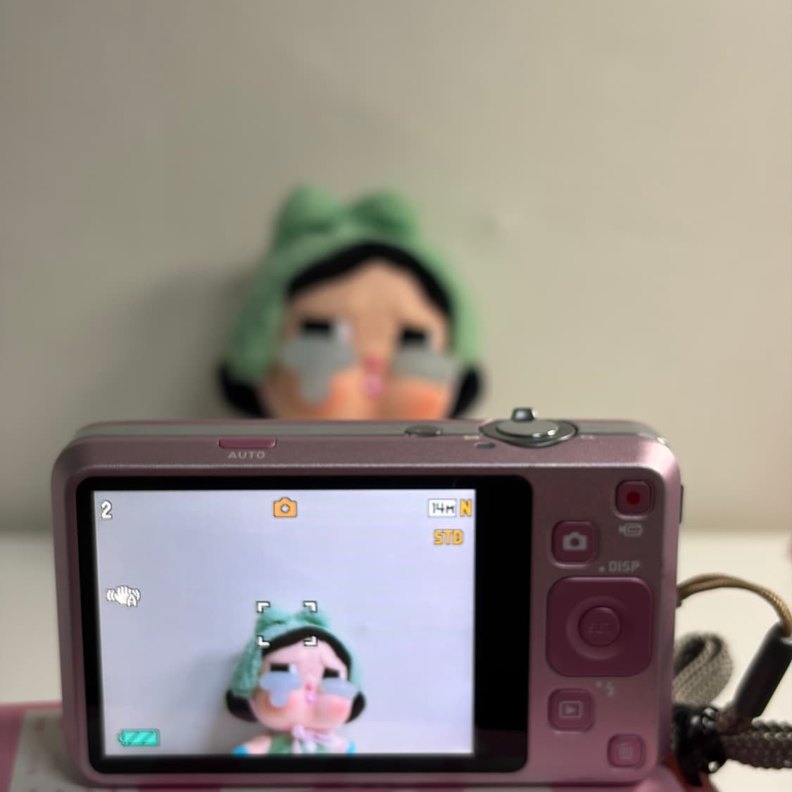 민트급) 카시오 엑슬림z800 상품이미지5