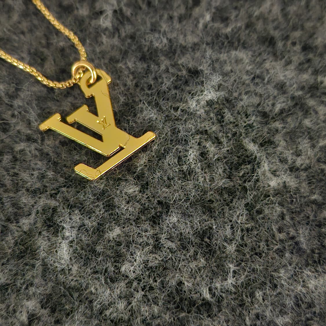 552 루이비통 보틀 필릭스 빈티지 업사이클링 남자 써지컬 목걸이 상품이미지5