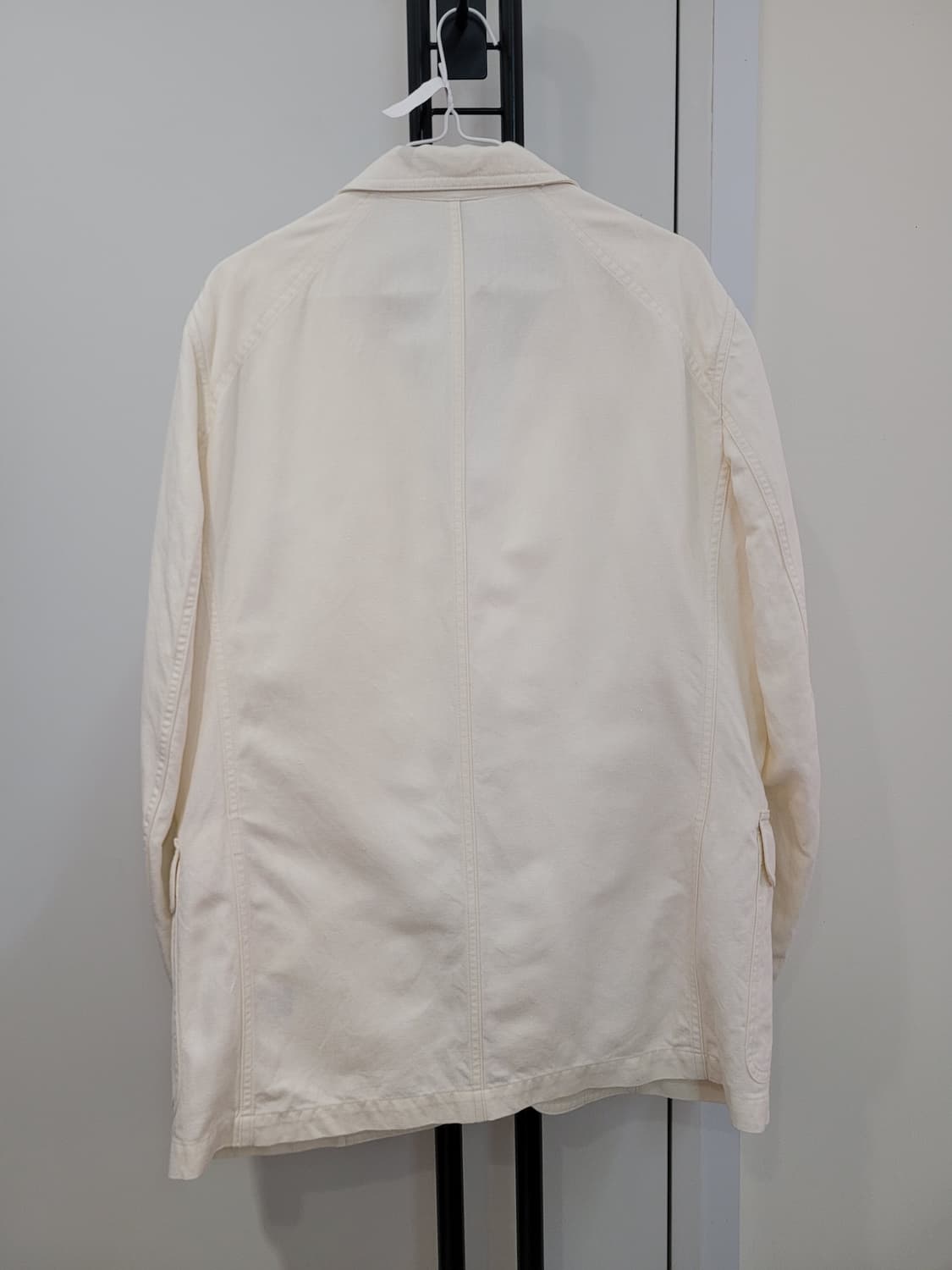 드레익스 게임 블레이저 에크루 42사이즈 상품이미지6