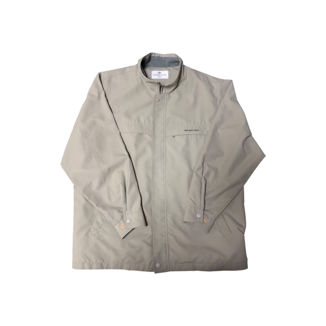 발렌시아가 로고 블루종 자켓 상품이미지1