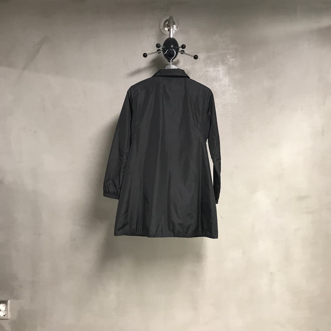 프라다 블랙 코트 42(W) 상품이미지6