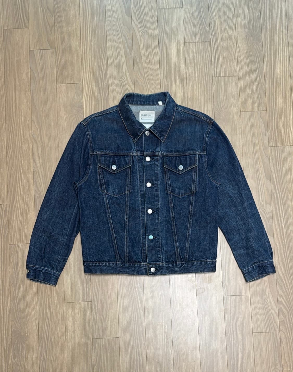 2000s 헬무트랭 아카이브 데님 자켓 상품이미지1