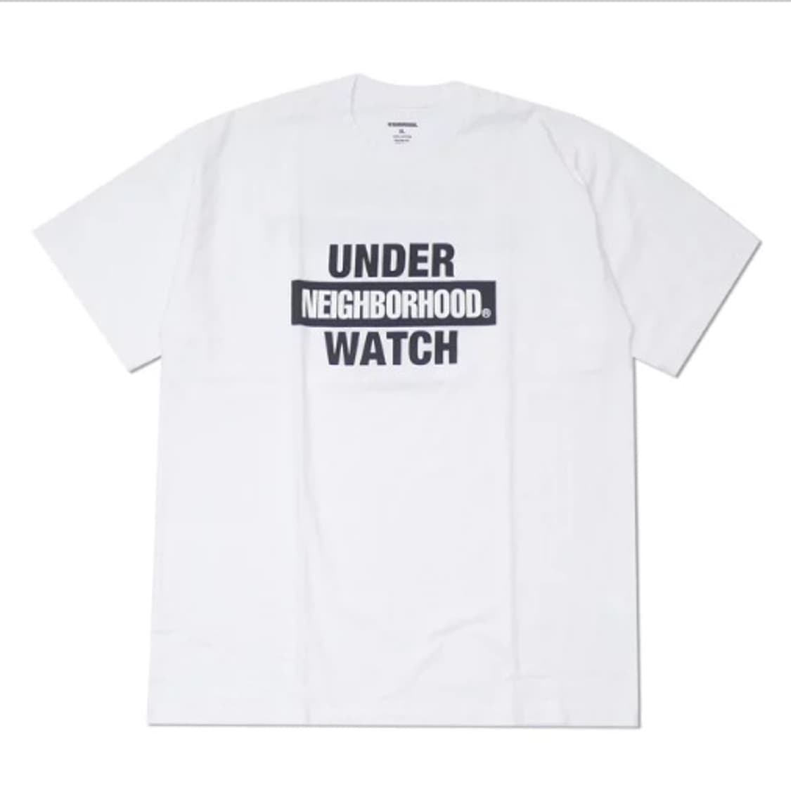 네이버후드 반팔 티셔츠 화이트  상품이미지1