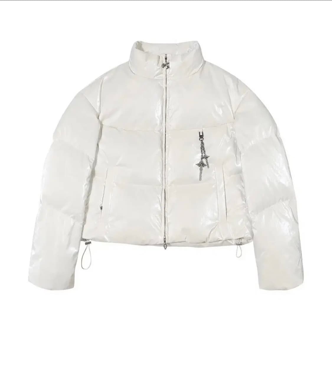 와이이이엘 글로시패딩 상품이미지1