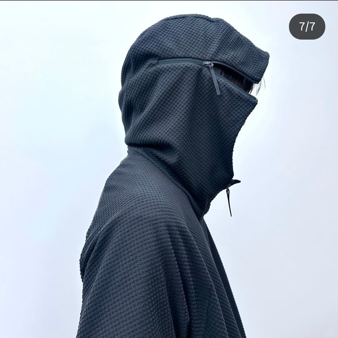 [L] paf Fleece Hoodie (archive) charcoal 상품이미지3