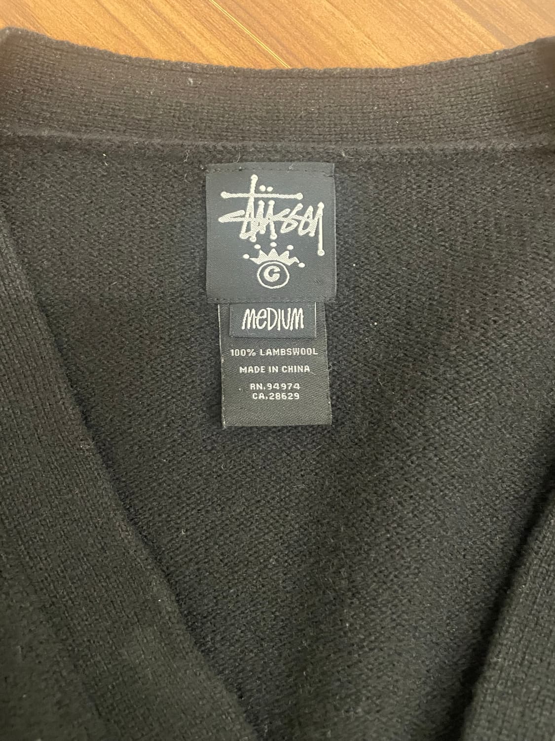 스투시 가디건  상품이미지3