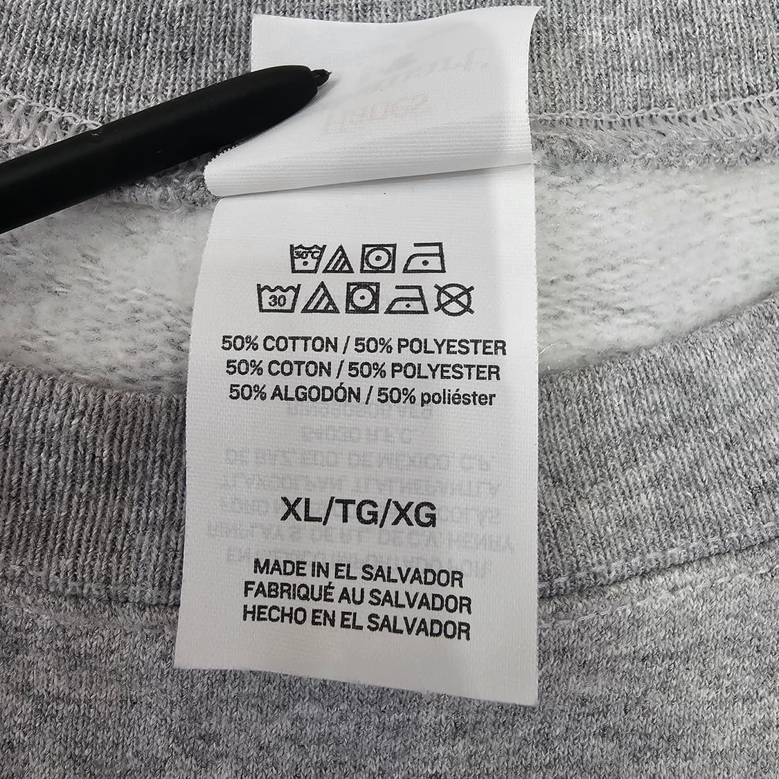 USA 헤인즈 맨투맨 기모 상품이미지8