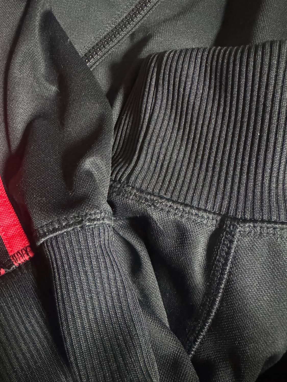 아디다스 파이어버드 맨체스터유나이티드 맨유 검빨 져지 상품이미지3