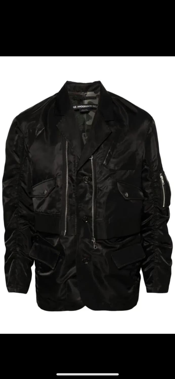 앤더슨벨 플라이트 봄버 L사이즈 상품이미지2