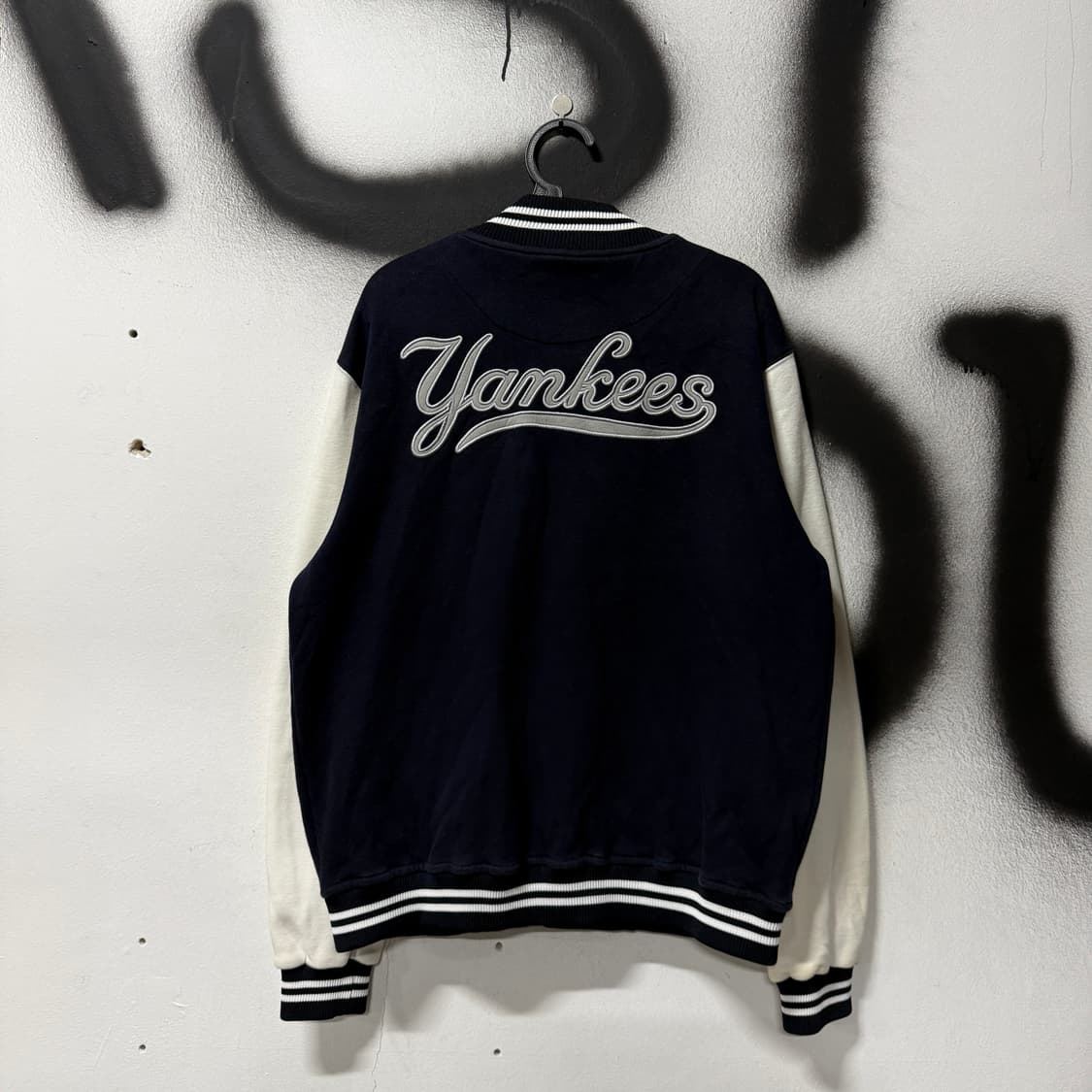 쿠퍼스타운 컬렉션 뉴욕 양키스 패치 코튼 바시티 자켓 상품이미지2