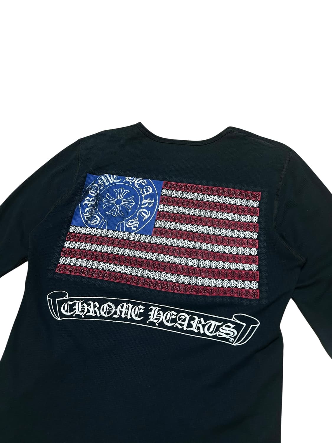 크롬하츠 성조기 와플 써멀 롱슬리브 상품이미지7