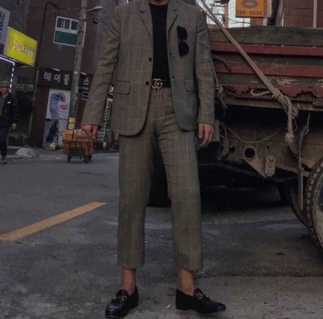 mngu/17ss 하운드투스 셋업/M,S 상품이미지4