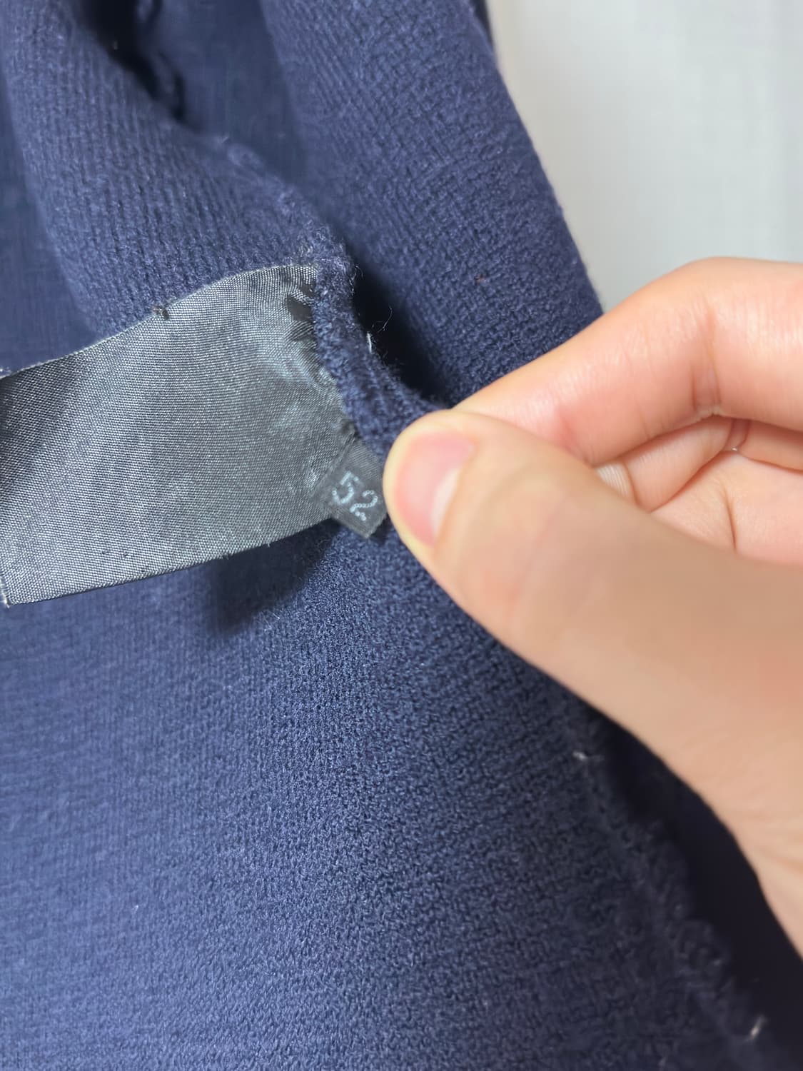 90‘s prada knit zip up jacket 상품이미지4