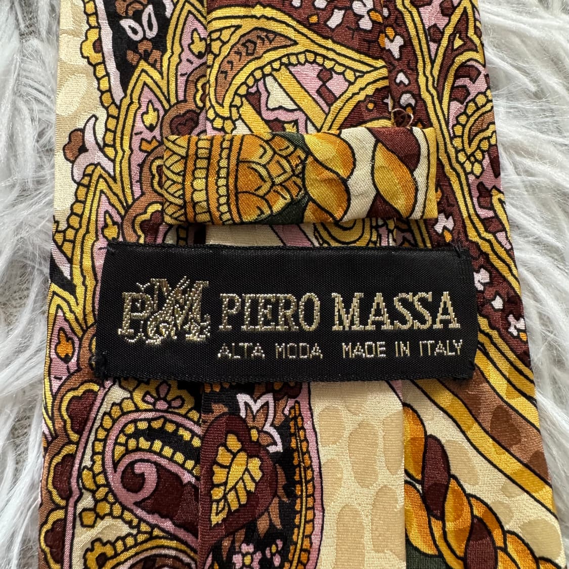 PIERO MASSA 일본빈티지 넥타이 에스닉 빈티지넥타이 OS 상품이미지4