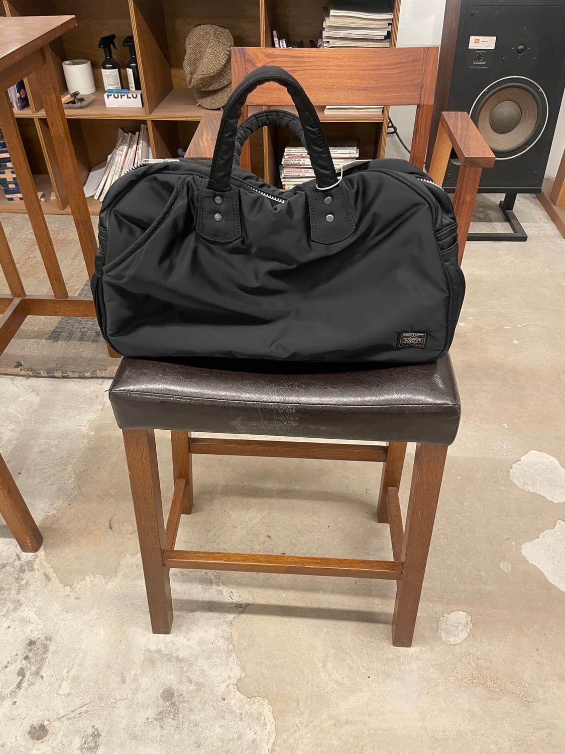 PORTER TOTE BLACK BAG 상품이미지1
