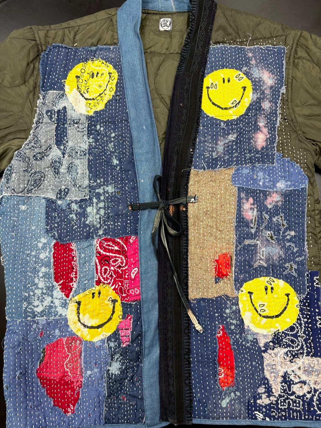 빈티지 커스텀 퀄팅자켓 깔깔이 상품이미지3