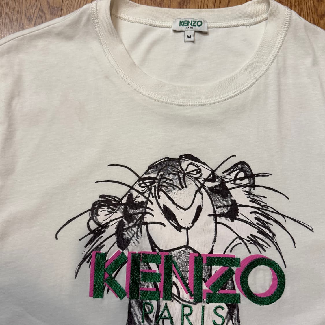 겐조 x 디즈니 콜라보 로고 반팔 티 상품이미지2