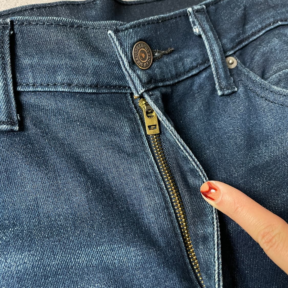 LEVI'S 리바이스508 레귤러 테이퍼드핏 데님 코튼팬츠 A00382 상품이미지3