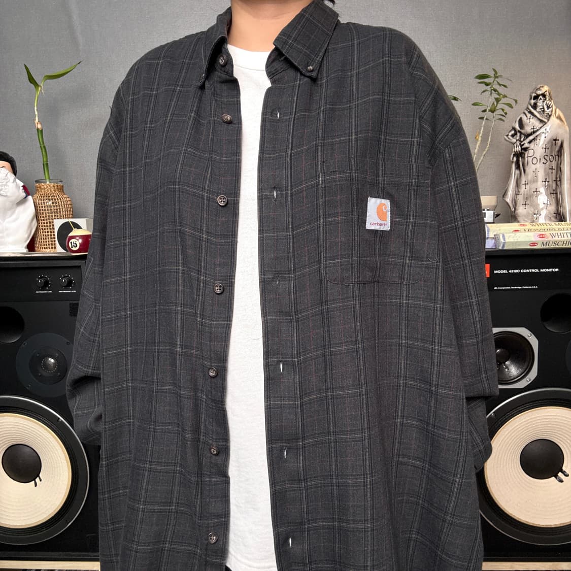 칼하트 체크셔츠 상품이미지1