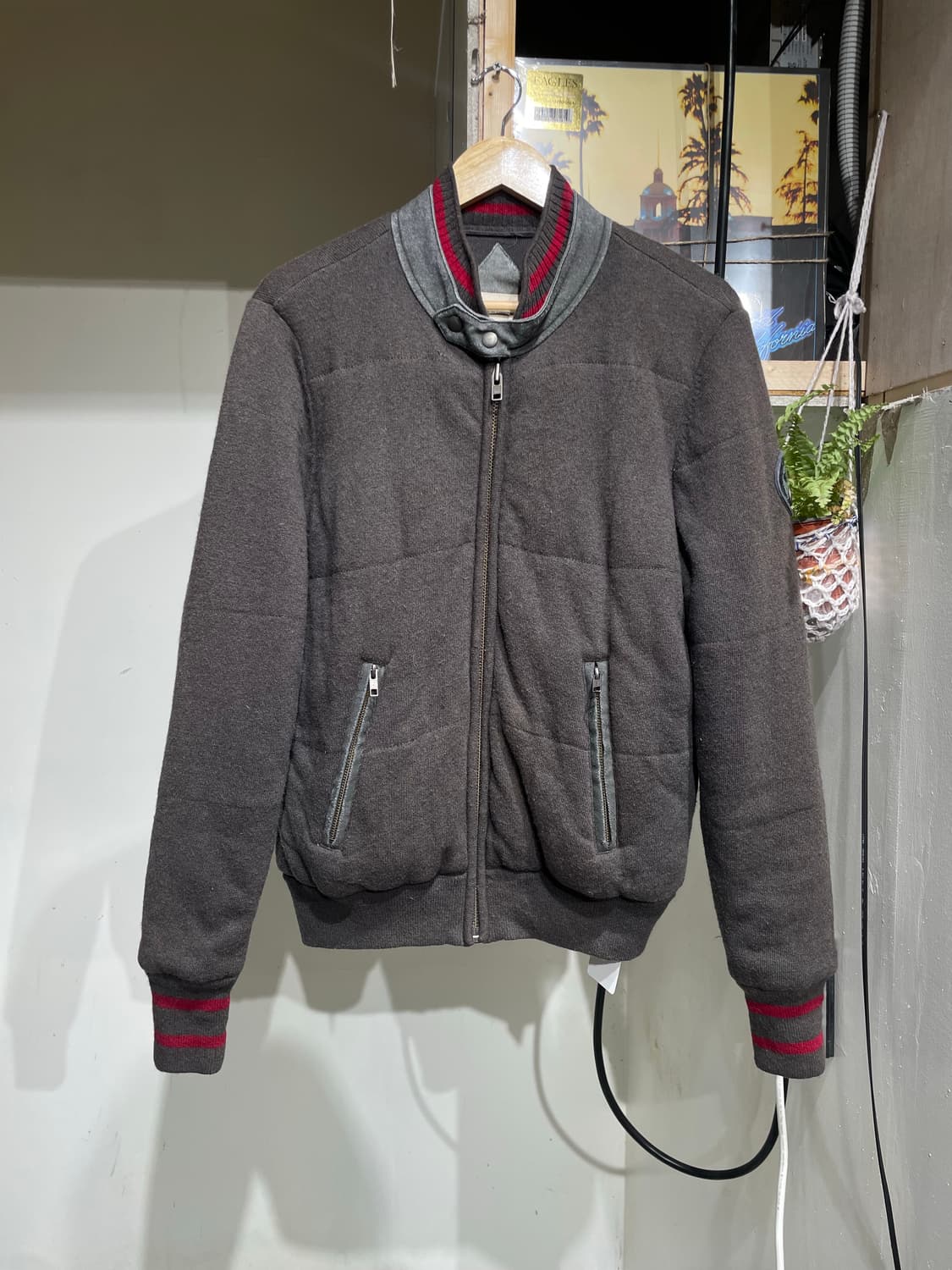 디젤 바이커 봄버 자켓  상품이미지3