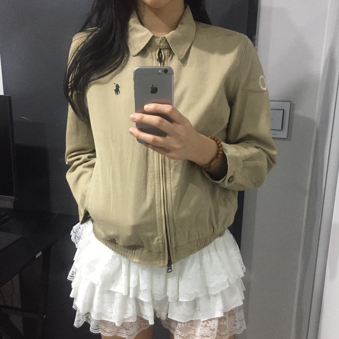 Polo ralph lauren 코튼치노 봄버자켓  상품이미지1