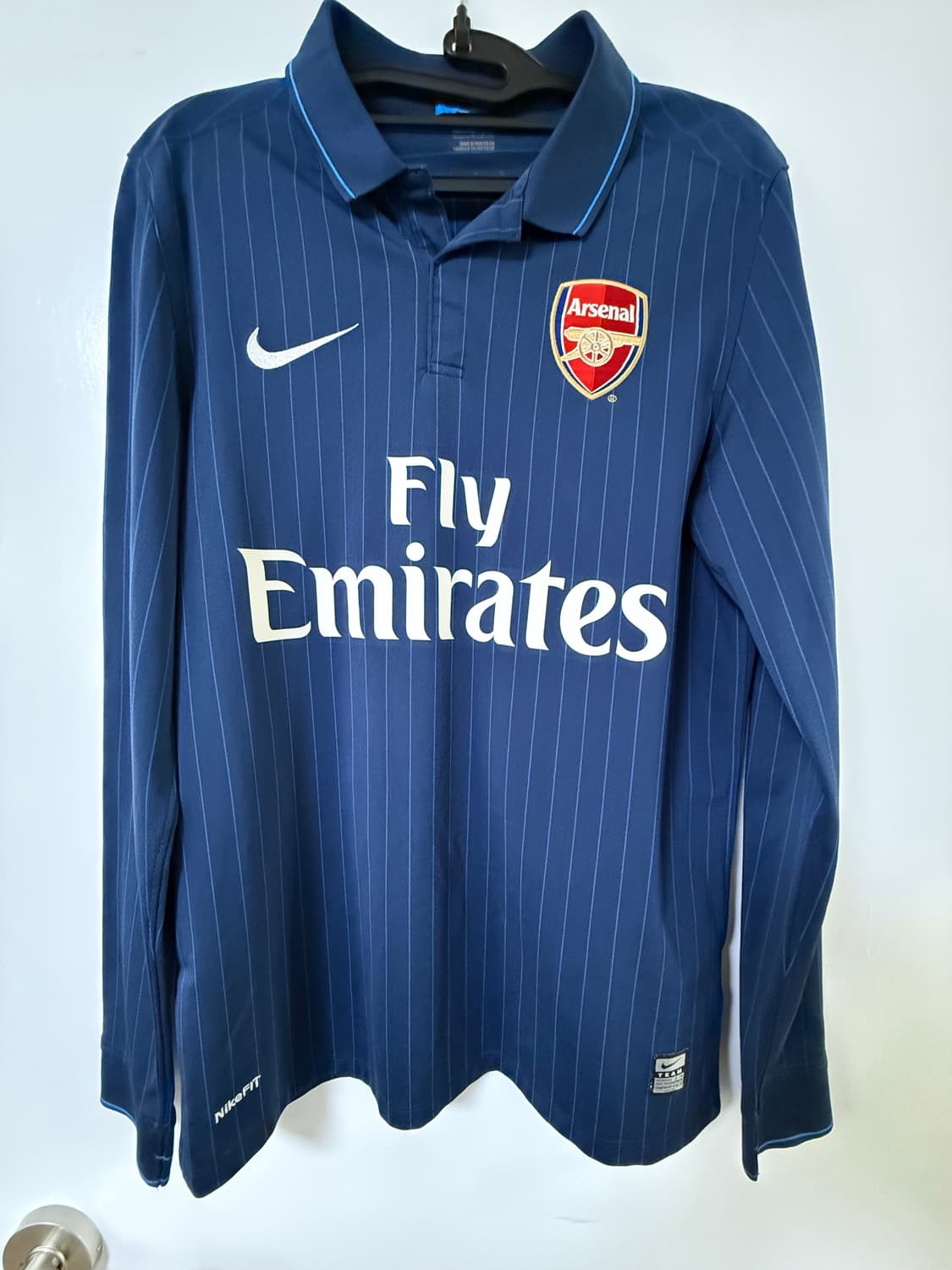 나이키 아스날 09-10 어웨이 로시츠키 상품이미지1